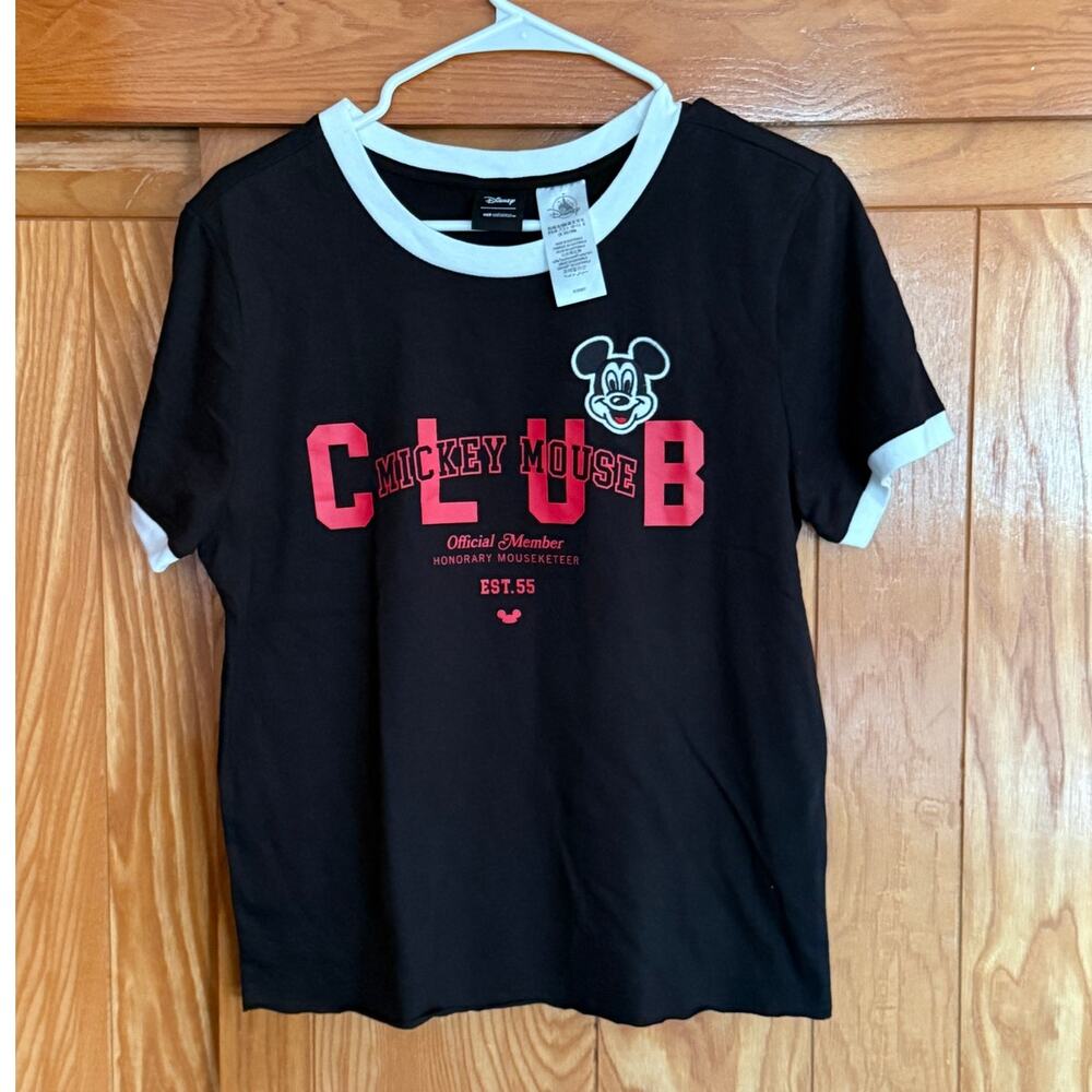 Disney x Her Universe Mickey Mouse Club Ringer Tee XL